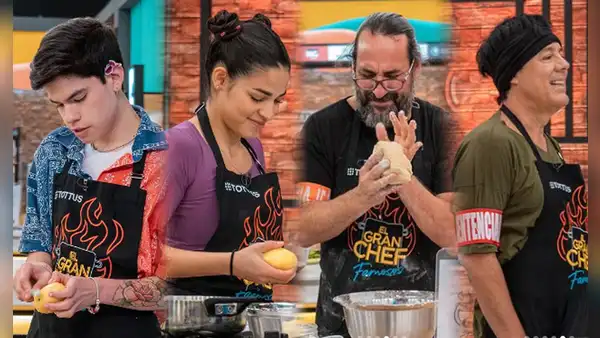 Josi y Sirena se salvan, pero el 'Loco' Wagner y Rocky Belmonte son sentenciados en 'El gran chef'