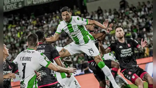 Atlético Nacional goleó 3-0 a Independiente Santa Fepor la Liga BetPlay Dimayor 2023