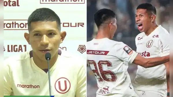 Edison Flores se rinde ante Piero Quispe y lo califica como la figura de Universitario