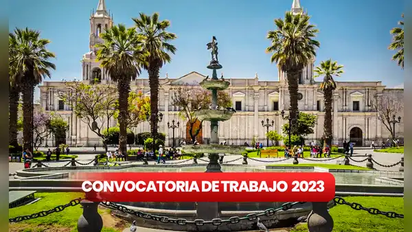 ¿Buscas trabajo en Arequipa? Estos son los empleos disponibles, con sueldos de hasta S/7.000