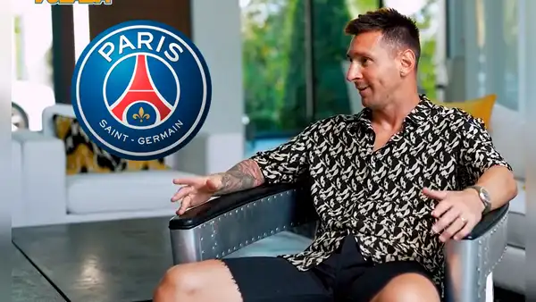 Lionel Messi y su 'chiquita' al PSG: "Fui el único campeón del mundo sin reconocimiento"