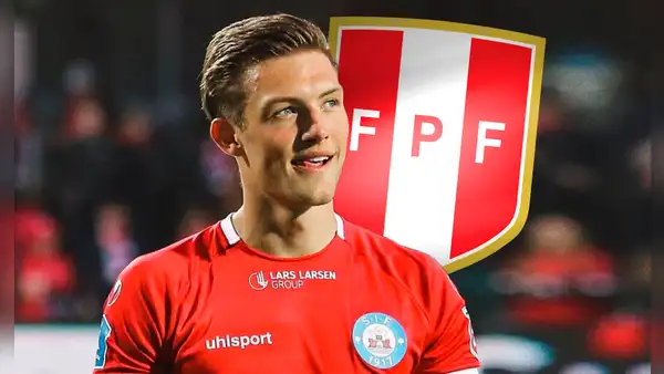Oliver Sonne rompe su silencio y habla de su eventual convocatoria a Perú para las Eliminatorias
