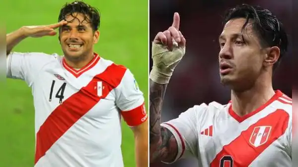 La inédita foto de Pizarro y Lapadula previo a la eliminación de Perú en el repechaje a Qatar 2022