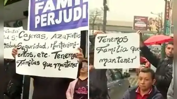 "Habrá despidos": empresarios de SJL aseguran que estado de emergencia perjudica sus negocios