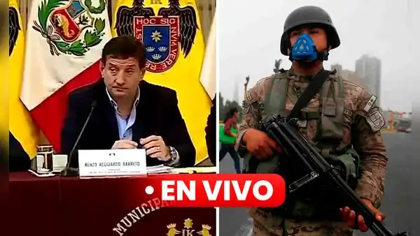 Estado de emergencia hoy, EN VIVO: Municipalidad de Lima consideró apurada la medida solo para SJL y SMP