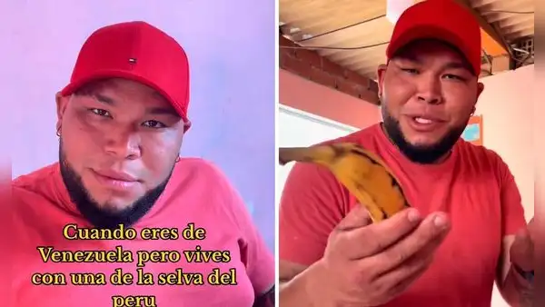 Venezolano en Perú prefiere el tacacho en lugar de arepa y usuarios se sorprenden: “De la selva su chamo”