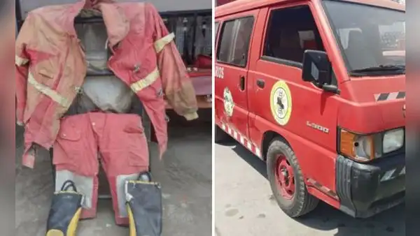 Bomberos cuentan con vehículos inoperativos, uniformes rotos y equipos de rescate en mal estado