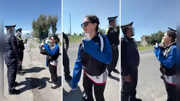 Alcaldesa se disfraza y descubre a policías pidiendo sobornos: “La ciudadanía tiene razón”
