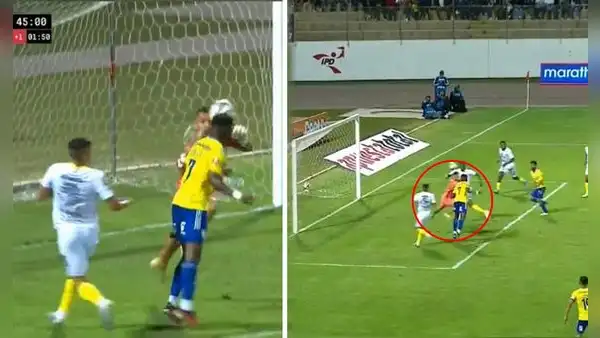 Washington Corozo anotó de cabeza y Sporting Cristal le arrebata la punta a Universitario