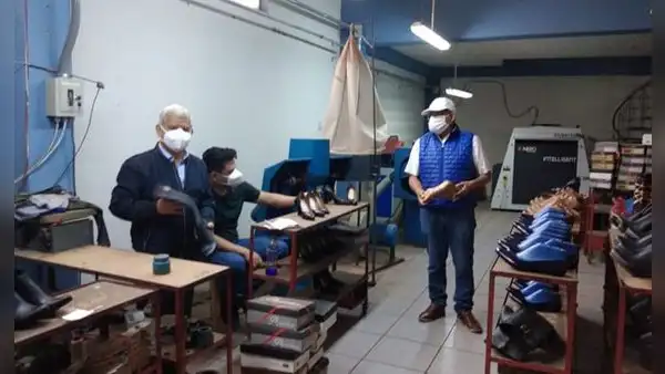 80% de mypes de cuero y calzado de El Porvenir en Trujillo son informales