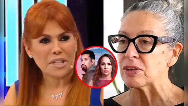 Magaly critica a Michelle Alexander por decir que novela de Aldo y Érika resalta valores familiares