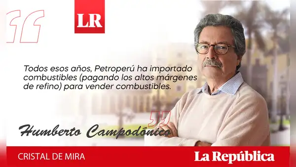 Solo faltan los lotes, por Humberto Campodónico