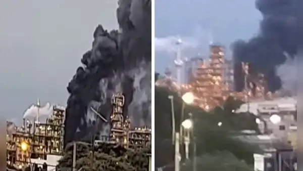 Incendio en nueva refinería de Talara causó alarma este viernes