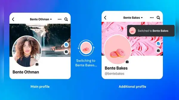 Facebook lanza función 'perfiles secundarios' para separar a tus amigos de la gente del trabajo