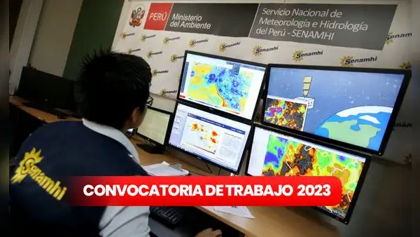 ¿Buscas trabajo en Senamhi? Mira las vacantes y sueldos que ofrece desde S/7.000