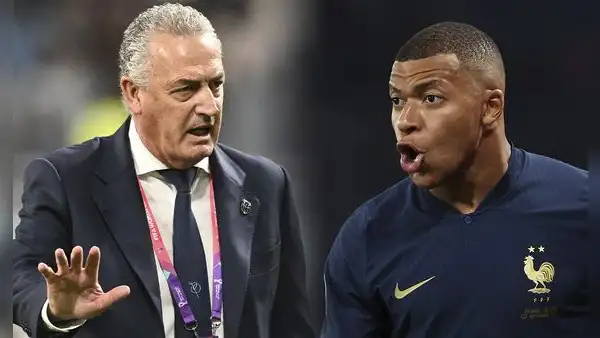 Gustavo Alfaro lanzó dardo a Europa y desafió a Kylian Mbappé tras criticar el fútbol sudamericano