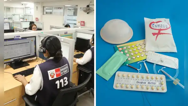 ¡Protégete ya!: Minsa activa por 48 horas seguidas canales de orientación de métodos anticonceptivos