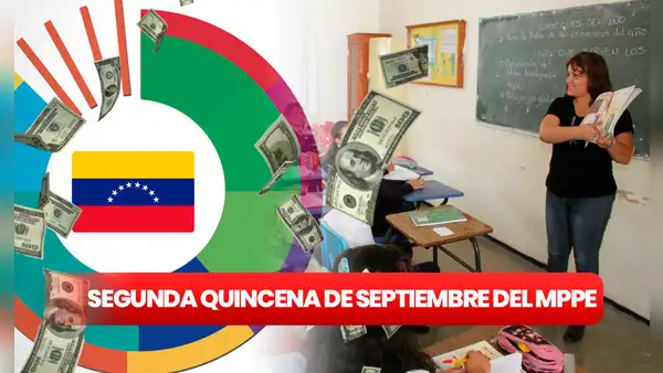 SEGUNDA QUINCENA de septiembre del MPPE: ¿qué se sabe del PAGO para los trabajadores?