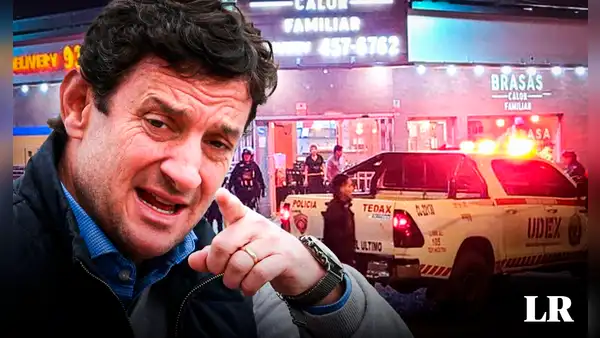 Renzo Reggiardo solicita al Congreso aprobar el proyecto de ley de terrorismo urbano
