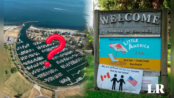 Point Roberts, el pueblo de Estados Unidos que se encuentra 'atrapado' en Canadá
