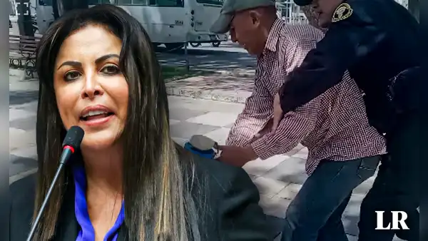 Policías agreden a ciudadanos que protestaron contra congresista Patricia Chirinos, en Arequipa