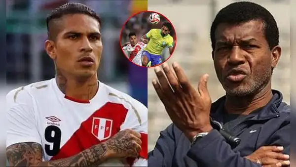 Exmundialista critica a Guerrero por gol de Brasil en derrota de Perú en las Eliminatorias 2026