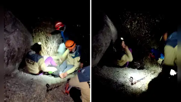 Turista australiana fue rescatada con vida tras perderse en el valle de Sangalle, en Arequipa