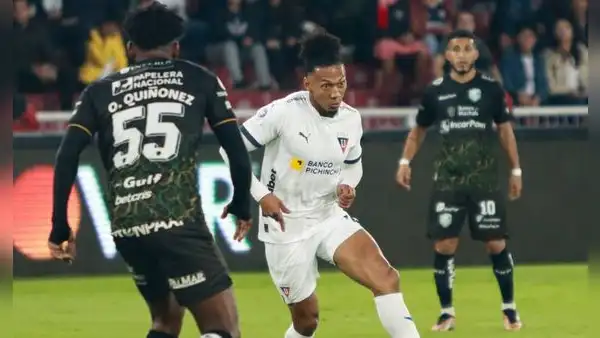 LDU Quito venció 1-0 a Orense y es nuevo líder de la LigaPro de Ecuador 2023