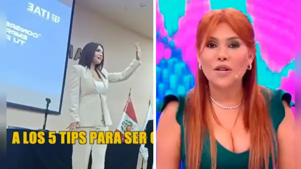 Magaly Medina criticó a Rosángela por dictar conferencia de marketing en instituto: “Qué estafa”