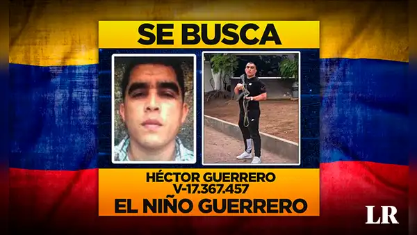 ‘Niño’ Guerrero: cabecilla del Tren de Aragua se fugó tras toma de cárcel Tocorón, confirma Venezuela