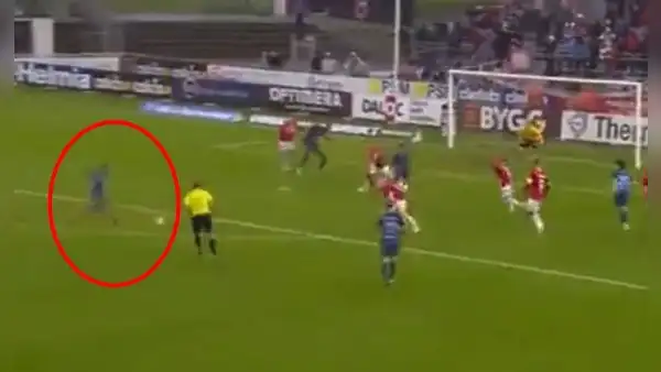Sergio Peña y su golazo con Malmo en la Liga de Suecia a pocos días de la convocatoria