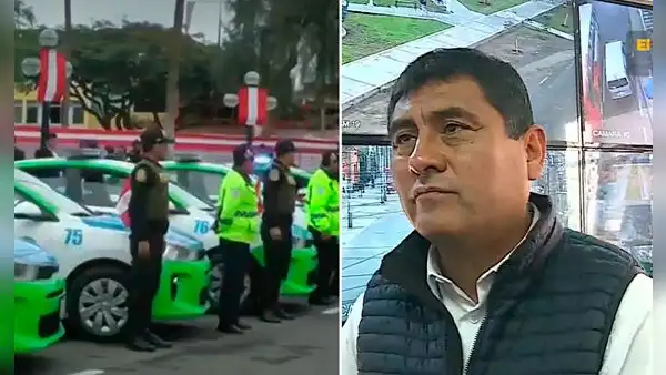 Alcalde del Rímac manifestó que cuenta solo con 4 camionetas de serenazgo para la seguridad ciudadana