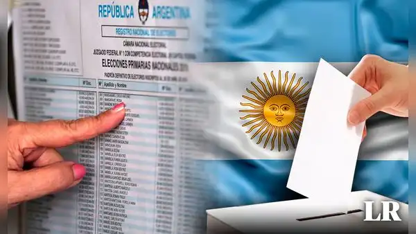 Dónde votar 2023: conoce cuál es tu centro de votación para las elecciones presidenciales de Argentina