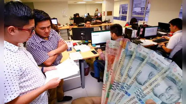 Bono S/600: proyecto de crédito suplementario incluye subsidio a trabajadores estatales