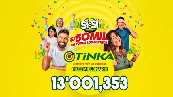 La Tinka EN VIVO: mira los resultados de este domingo 24 de septiembre de 2023