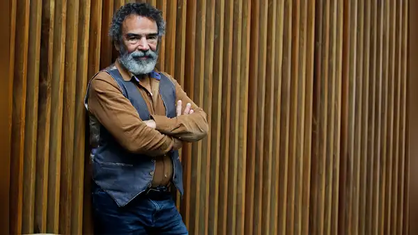 Damián Alcázar: La pasión de actuar