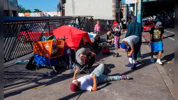 El fentanilo toca las puertas de la frontera