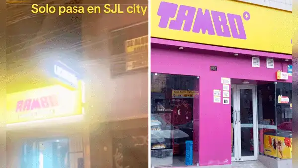 Emprendedor de San Juan de Lurigancho sorprende con peculiar nombre de su minimarket: Rambo