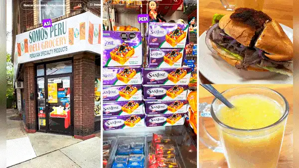 Abren tienda de productos peruanos en EE. UU. y usuarios reaccionan: “Hay desde Inka Kola hasta turrón”