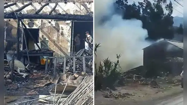 Áncash: explosión de artefactos pirotécnicos en taller deja 2 fallecidos en Carhuaz