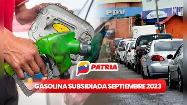 Gasolina subsidiada Venezuela 2023: revisa AQUÍ el cronograma hasta el 30 de septiembre