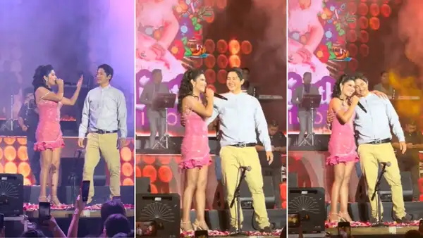 “¡Quédate con el doctor Fong!”: Yarita Lizeth reaparece junto a cirujano en concierto y le canta