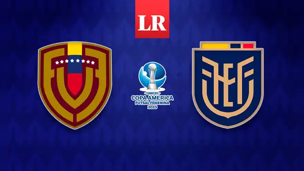 Venezuela vs. Ecuador EN VIVO: horario y canal para ver el juego por la Copa América de Futsal Femenina 2023