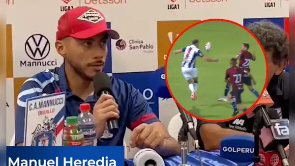 Las polémicas declaraciones de Heredia sobre la calibración del VAR en el segundo gol de Alianza