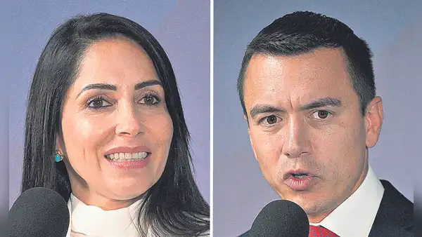 Ecuador: la derecha saca ventaja en el tramo final de la campaña presidencial