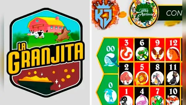 Resultados del Lotto Activo y La Granjita de HOY, lunes 25 de septiembre
