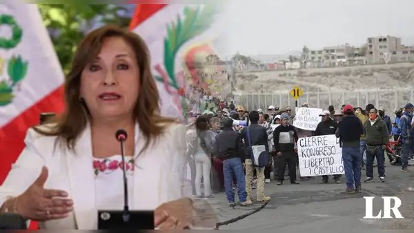Ciudadanos protestarán contra Dina Boluarte tras el anuncio de su llegada a Arequipa