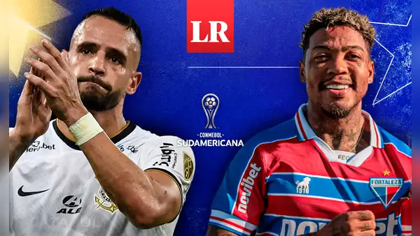 Corinthians vs. Fortaleza EN VIVO: ¿a qué hora juegan por la semifinal de la Copa Sudamericana 2023?