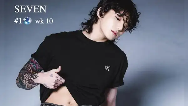 Jungkook hace historia con nuevo récord de 'Seven' previo al lanzamiento del single '3D'
