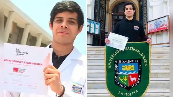 Eduardo Lama: egresado de la Agraria gana premio del MIT por crear barra energética a base de INSECTOS